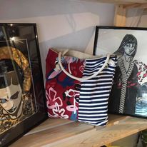 série de sacs design