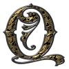lettre Q stylisée de Qui suis-je?